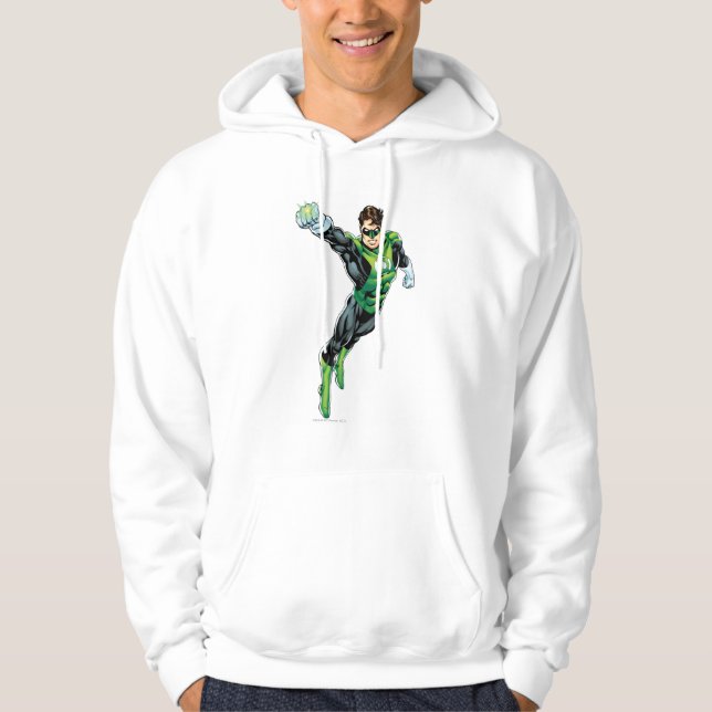 Green Lantern - Comic,  Arm out Hoodie (Front)