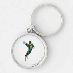 Green Lantern - Comic,  Arm out Key Ring