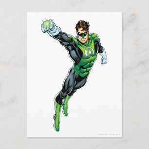 Green Lantern - Comic,  Arm out Postcard