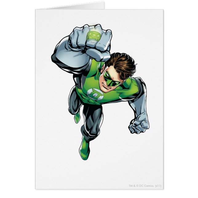Green Lantern - Comic,  Arm Raise (Front)