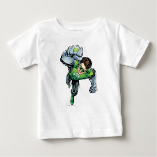 Green Lantern - Comic,  Arm Raise Baby T-Shirt