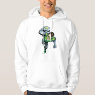 Green Lantern - Comic, Arm Raise Hoodie