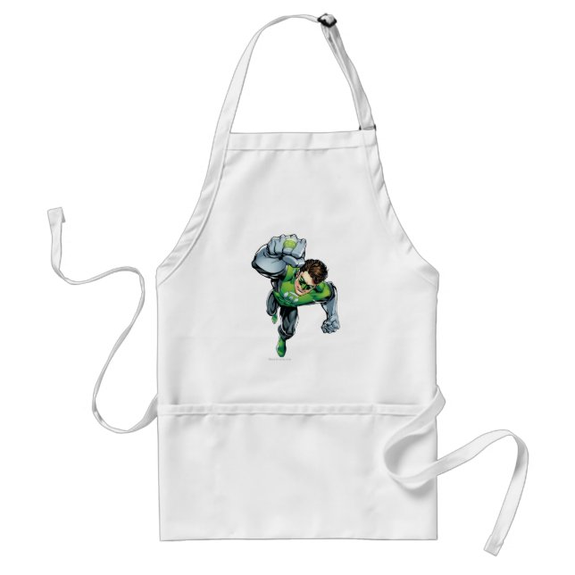 Green Lantern - Comic,  Arm Raise Standard Apron (Front)