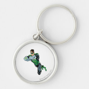 Green Lantern - Comic, Both arms forward Key Ring