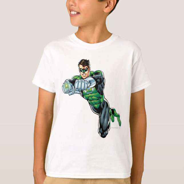 Green Lantern - Comic, Both arms forward T-Shirt (Front)