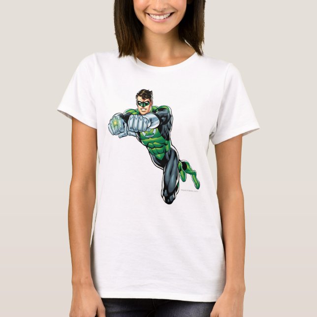 Green Lantern - Comic, Both arms forward T-Shirt (Front)
