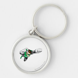 Green Lantern - Comic, Flying Right Key Ring