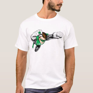 Green Lantern - Comic, Flying Right T-Shirt