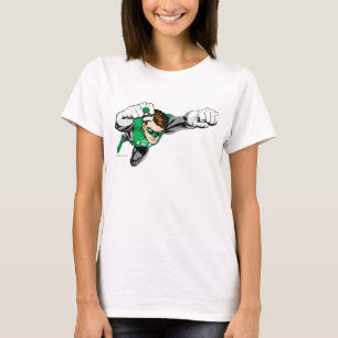 Green Lantern - Comic, Flying Right T-Shirt
