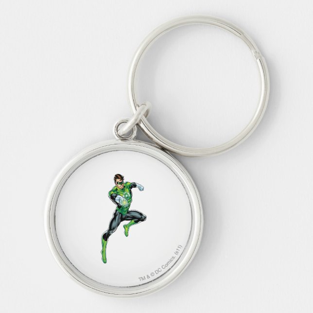 Green Lantern - Comic, Jumping Key Ring (Front)
