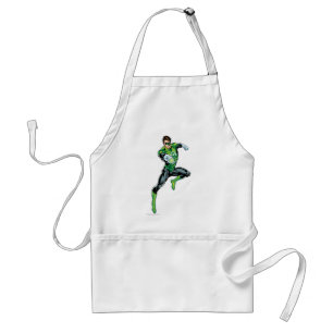 Green Lantern - Comic, Jumping Standard Apron