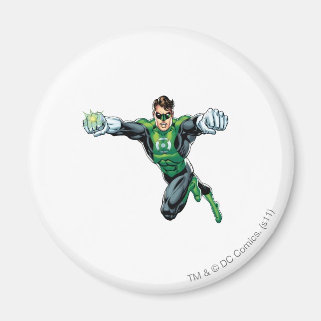Green Lantern - Comic,  Looking Forward Magnet (Front)