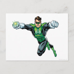 Green Lantern - Comic,  Looking Forward Postcard