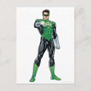 Green Lantern - Comic, Standing Postcard