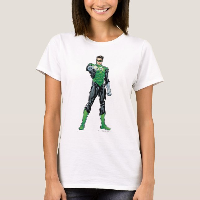 Green Lantern - Comic, Standing T-Shirt (Front)