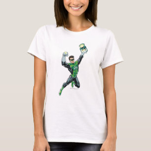 Green Lantern - Comic, with lantern T-Shirt