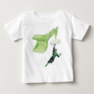 Green Lantern - Comic, with machine Baby T-Shirt