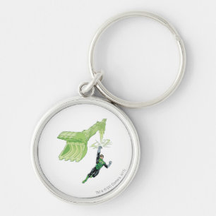 Green Lantern - Comic, with machine Key Ring
