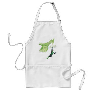 Green Lantern - Comic, with machine Standard Apron