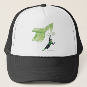Green Lantern - Comic, with machine Trucker Hat