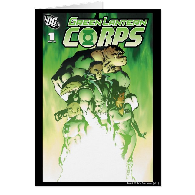 Green Lantern Corps (Front)