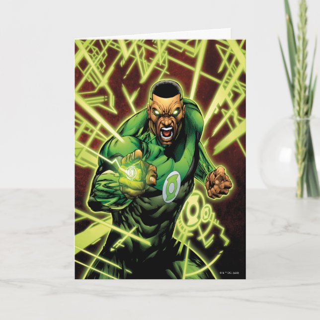 Green Lantern Corps #61 Comic Cover War of GL Card (Front)