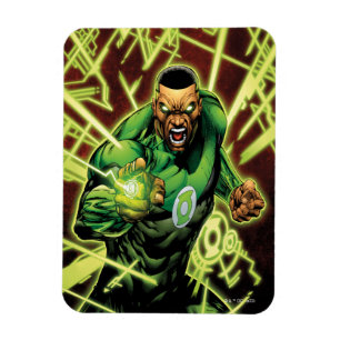 Green Lantern Corps #61 Comic Cover War of GL Magnet