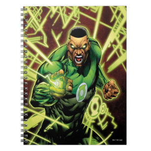 Green Lantern Corps #61 Comic Cover War of GL Notebook