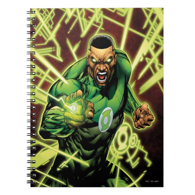 Green Lantern Corps #61 Comic Cover War of GL Notebook (Front)