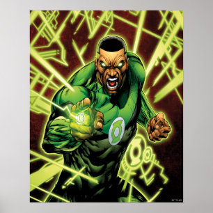 Green Lantern Corps #61 Comic Cover War of GL Poster