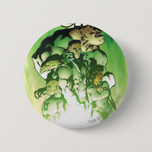 Green Lantern Corps 6 Cm Round Badge