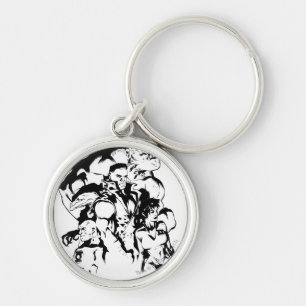 Green Lantern Corps, Black and White Key Ring