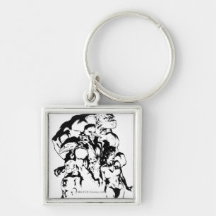 Green Lantern Corps, Black and White Key Ring