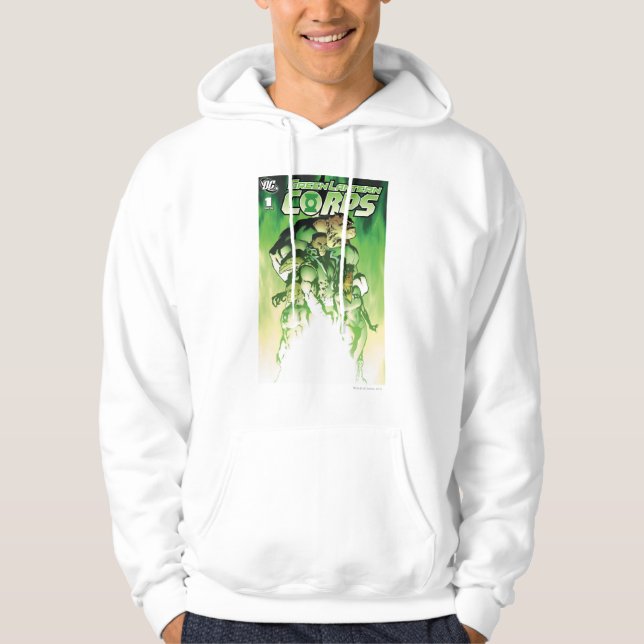 Green Lantern Corps Hoodie (Front)