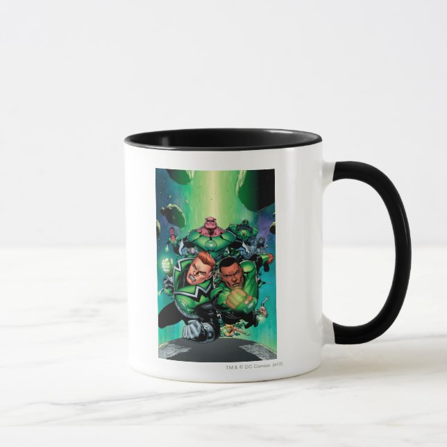 Green Lantern Corps Mug (Right)