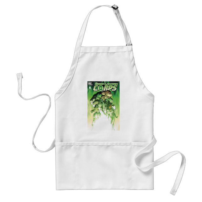 Green Lantern Corps Standard Apron (Front)