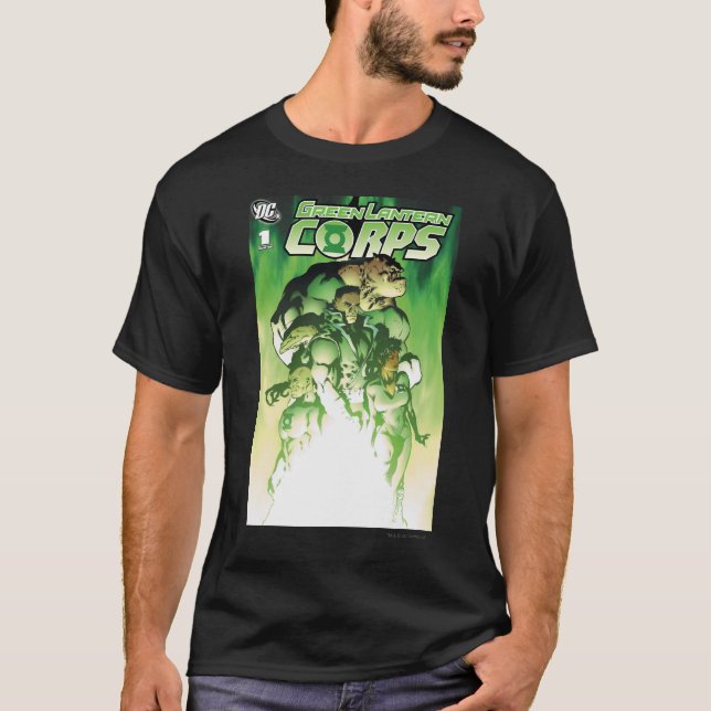 Green Lantern Corps T-Shirt (Front)