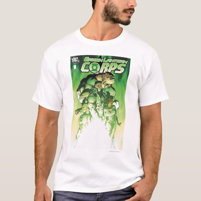 Green Lantern Corps T-Shirt (Front)