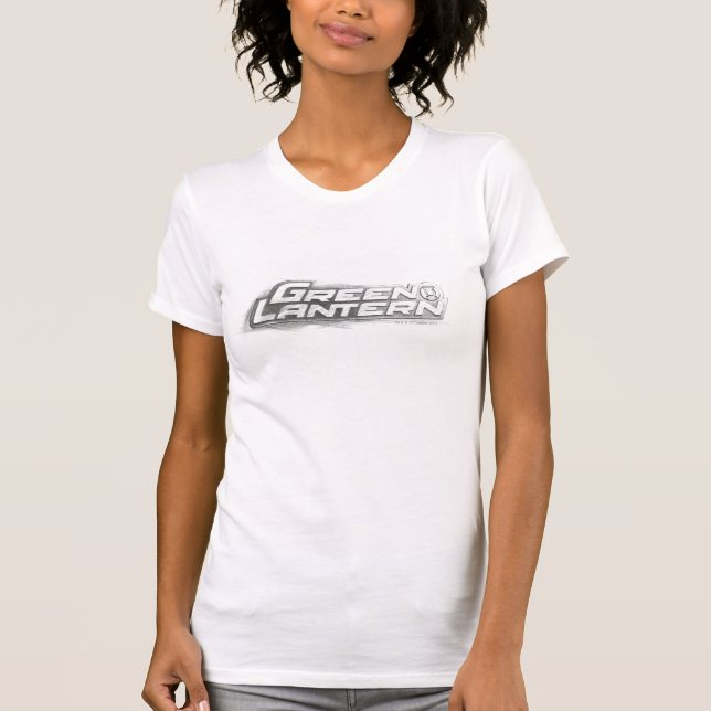 Green Lantern Drawing T-Shirt (Front)