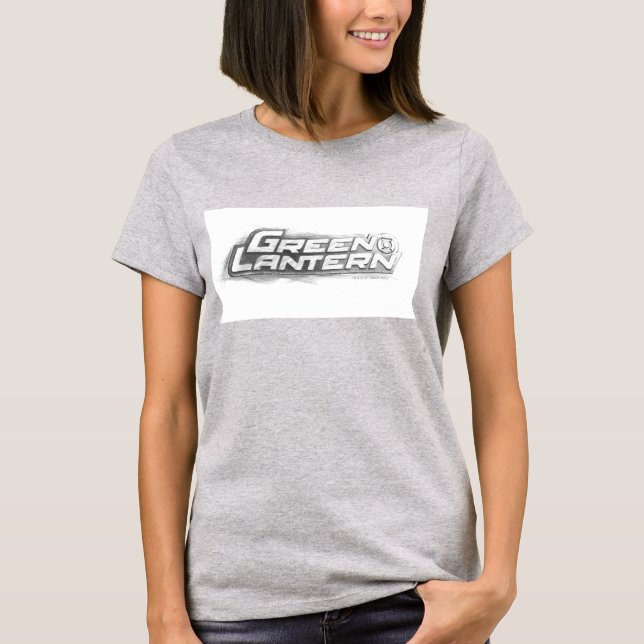 Green Lantern Drawing T-Shirt (Front)
