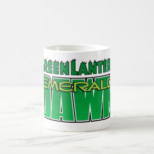 Green Lantern - Emerald Dawn Logo Coffee Mug
