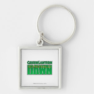 Green Lantern - Emerald Dawn Logo Key Ring