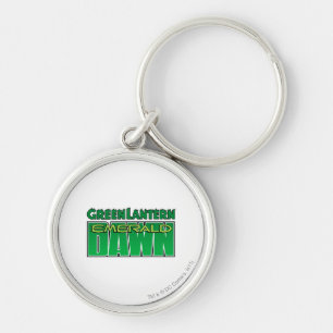 Green Lantern - Emerald Dawn Logo Key Ring