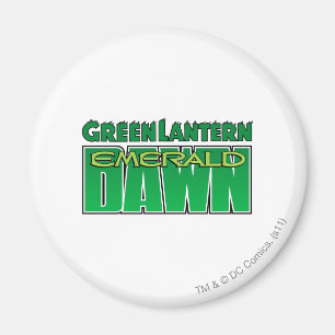 Green Lantern - Emerald Dawn Logo Magnet