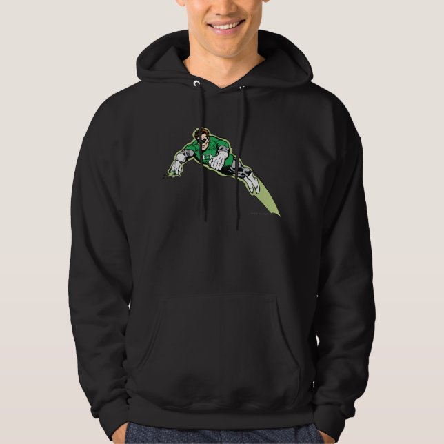 Green Lantern Energy Beam Hoodie (Front)