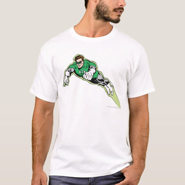 Green Lantern Energy Beam T-Shirt (Front)
