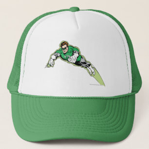 Green Lantern Energy Beam Trucker Hat