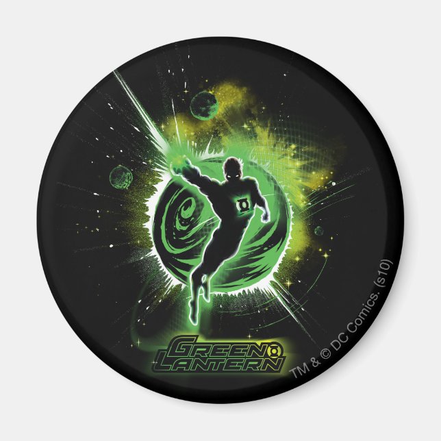 Green Lantern - EO Magnet (Front)