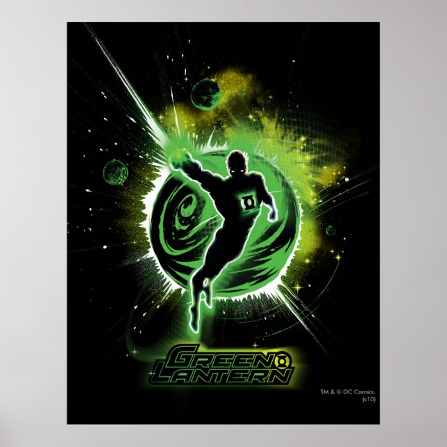 Green Lantern - EO Poster (Front)