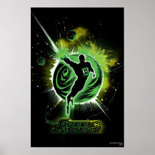 Green Lantern - EO Poster